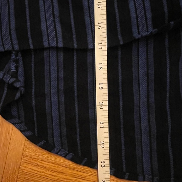 Free People By My Side Stripe Reversible Tie Front Sleeveless Top Size X… - Picture 7 of 8